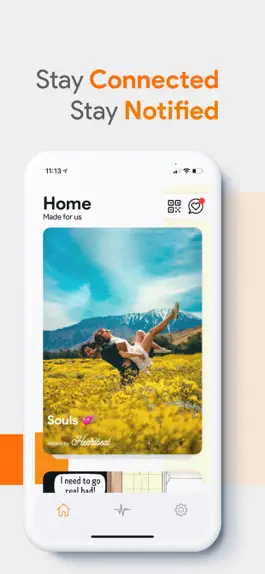 Game screenshot Heartbeat Messenger apk