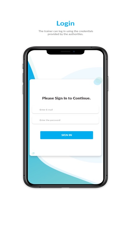 Gold's Gym Trainer App
