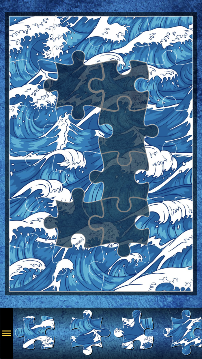 Patterns Puzzle Jigsaw HD