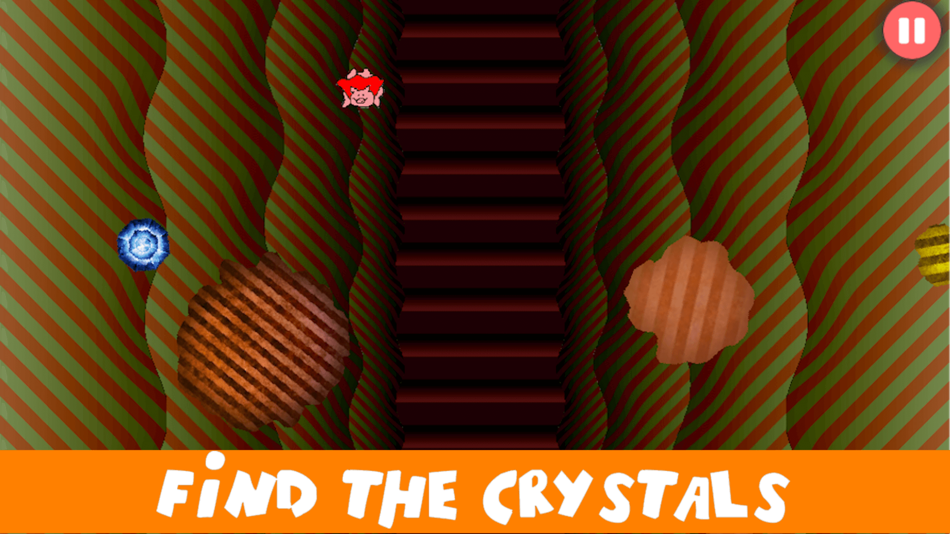 #5. Porcus goes to hell (iOS) 由: Mario Caillahuz Aramburu