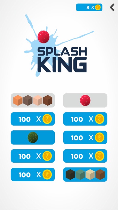 Screenshot #2 pour Endless Splash