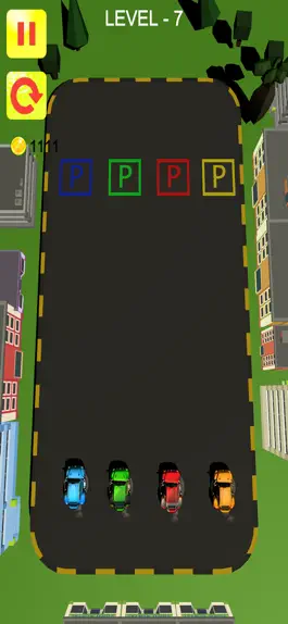 Game screenshot Park Line - Parking games mod apk