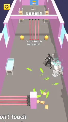 Game screenshot Laser Dodge 3D apk