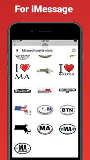 How to cancel & delete massachusetts - emoji stickers 2