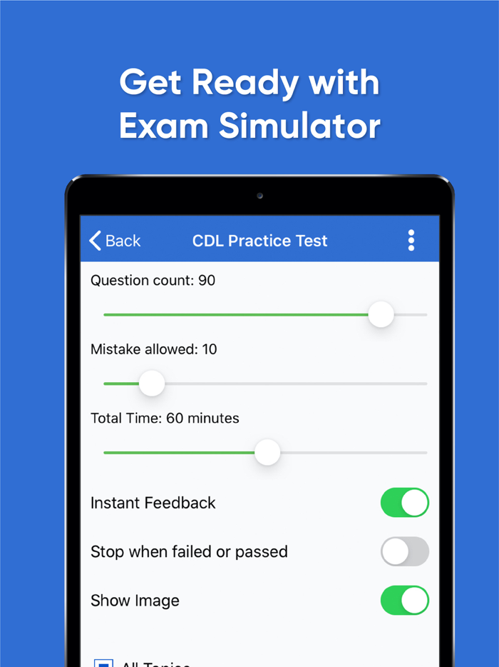 CDL Prep Exams and Study Guide