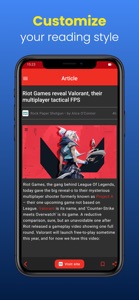 GameScope - Gaming News Buzz screenshot #4 for iPhone
