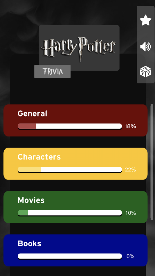 #1. Quiz for Harry Potter (iOS) Av: Nix Studios