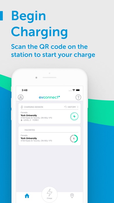 EV Connect Canada Screenshot