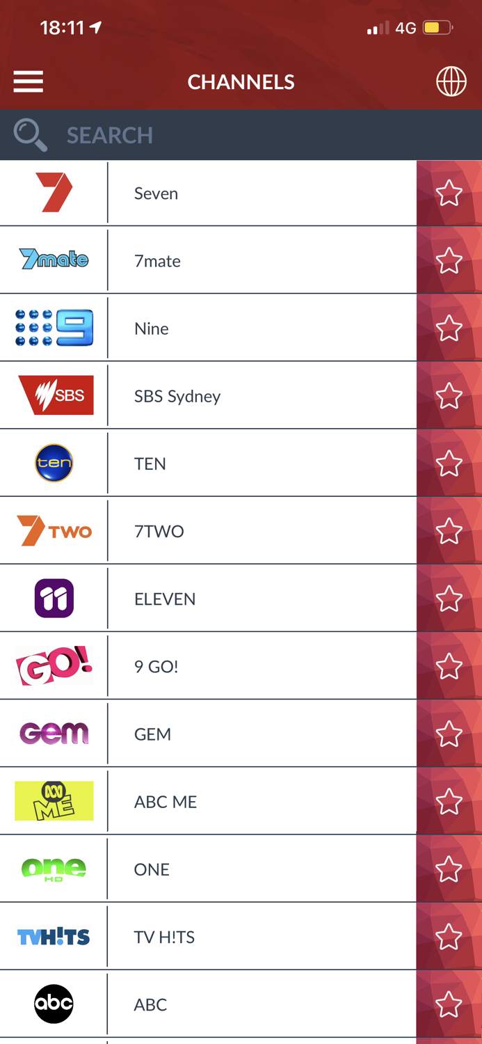 TV Schedules Program Worldwide