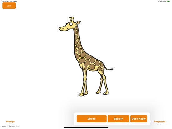 Screenshot #5 pour EYT Expressive Vocabulary-2