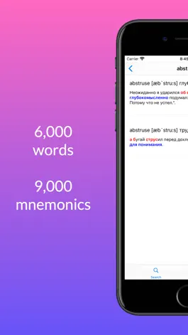 Game screenshot Mnemonics. Learn English hack