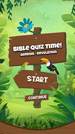 Game screenshot BIBLE QUIZ TIME! WORD OF GOD mod apk