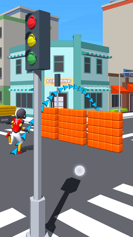 #3. Shortcut Run! (iOS) 由: Essendon Studios