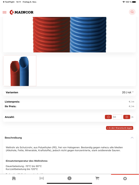 Screenshot #5 pour Maincor Shop