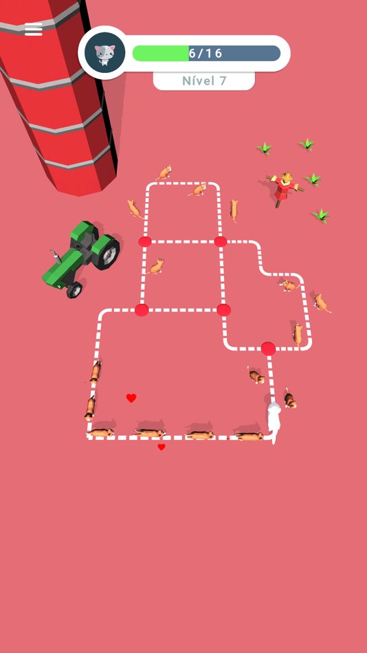 #3. Cat Line (iOS) 由: Astrologic Games LTDA