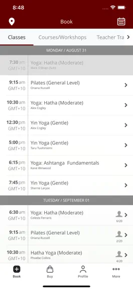 Game screenshot Qi Yoga apk