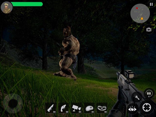 Download Find Bigfoot Monster: Hunting android on PC