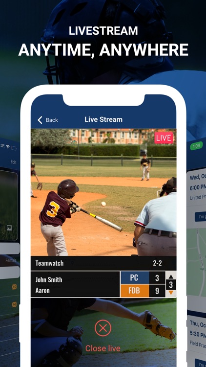 Teamwatch Sports Live Stream screenshot-3