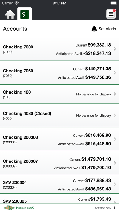 Peoples Bank Business-Leb/Lou Screenshot