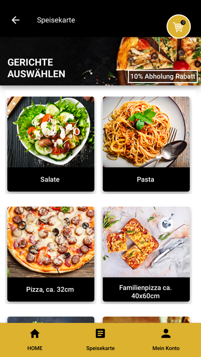 Pizza Onkel Screenshot