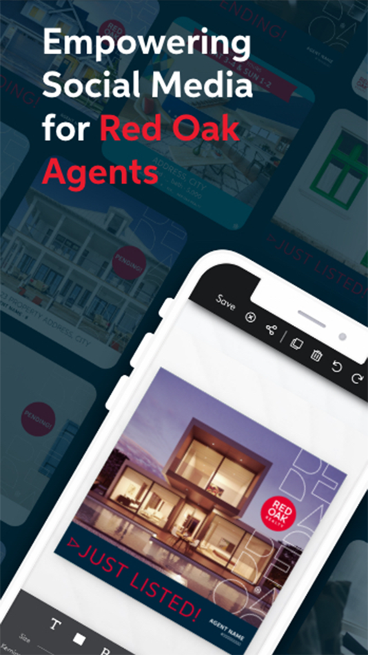 #1. Red Oak Design Studio (iOS) 由: Red Oak Realty