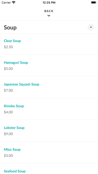 How to cancel & delete Sakura J Japanese Restaurant from iphone & ipad 3