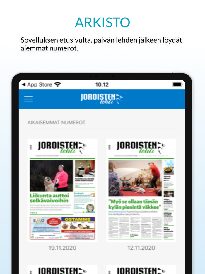 Joroisten Lehti päivän lehti