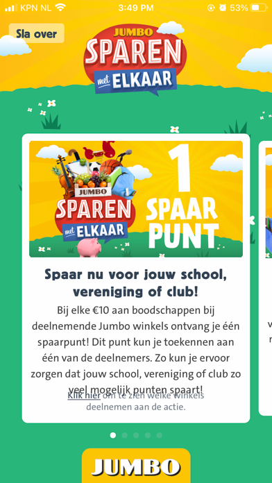 Screenshot #2 pour Jumbo Sparen met Elkaar