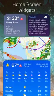 weather mate - noaa radar maps iphone screenshot 3