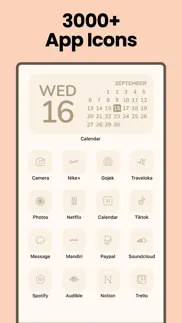 customkit: icons & backgrounds iphone screenshot 2