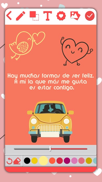 Spanish Love Quotes Screenshot