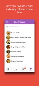 Pasta Recipes & Meals screenshot #6 for iPhone