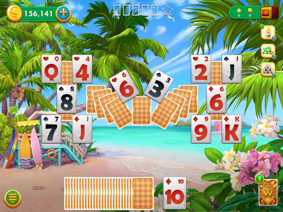 Screenshot #6 pour Solitaire Resort - Card Game