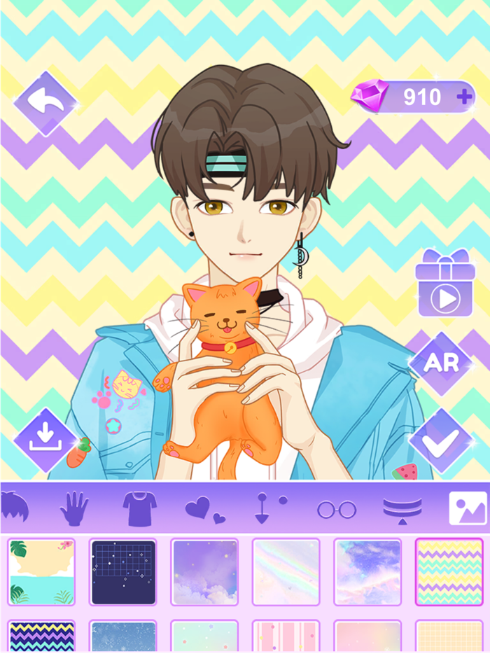 Boyfriend Avatar Maker Anime