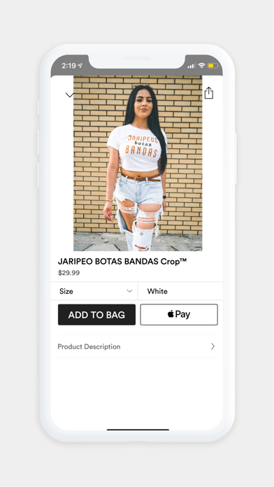 Guariz Brand Screenshot
