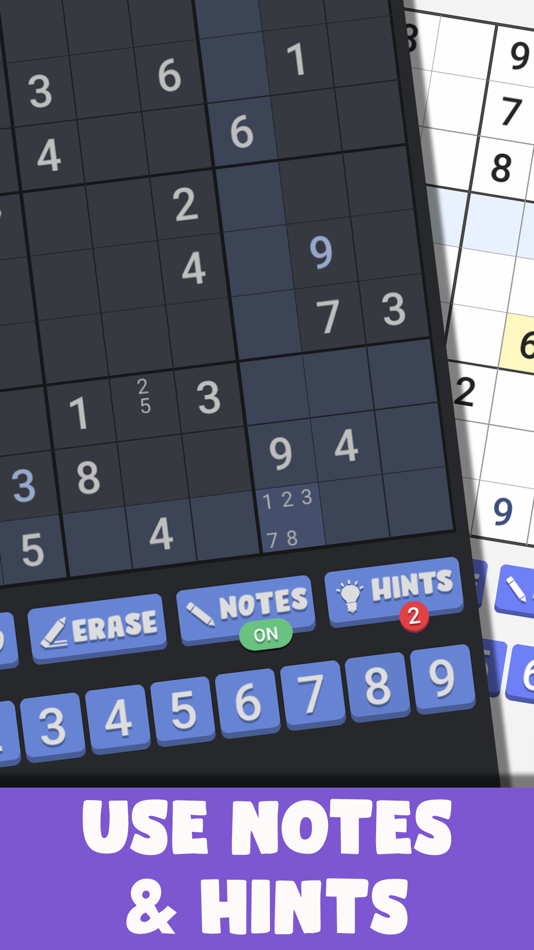 #3. Classic Sudoku Games (iOS) 由: Rory Buckley