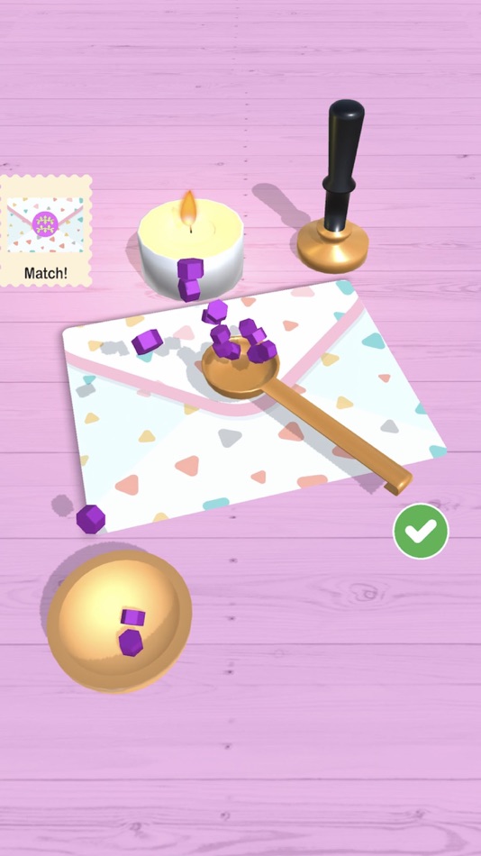 #2. Wax Seal (iOS) 由: RedLine Games
