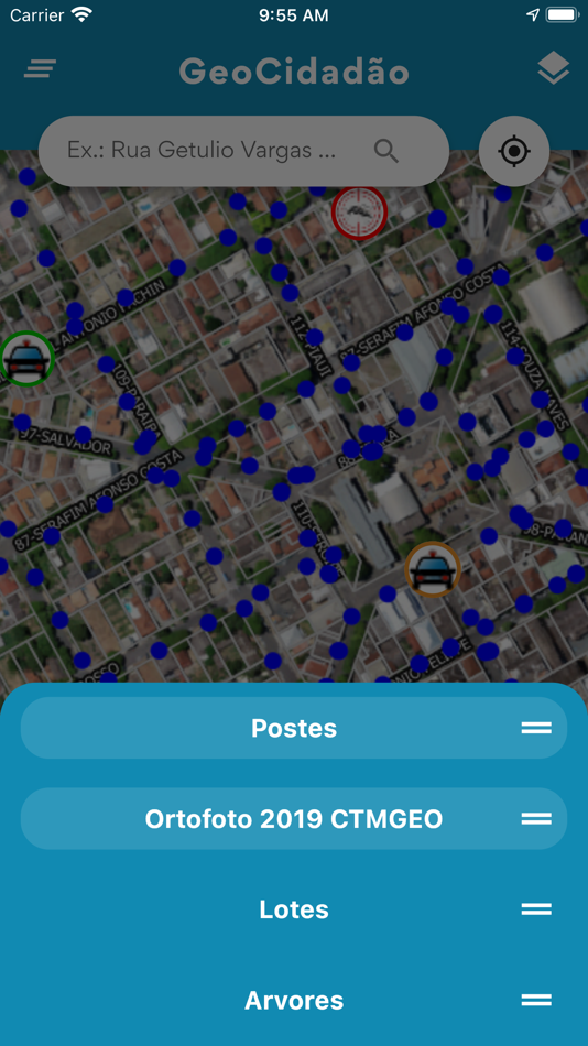 #7. GeoCidadão (iOS) 由: CTMGEO - Soluções em Geotecnologias