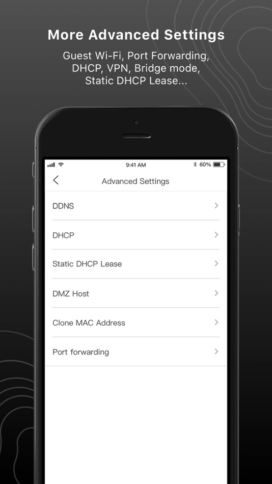 #4. OneNet - MESH WiFi (iOS) Podle: Inverto Digital Labs