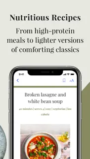 olive magazine - food & drink iphone screenshot 2