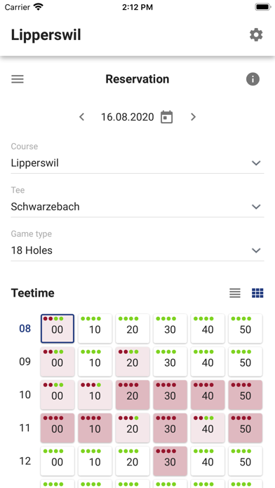 Golf Lipperswil screenshot 3