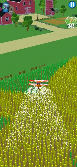 Game screenshot Flying Farmer on the Airplane mod apk