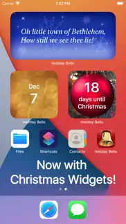 holiday bells iphone screenshot 3