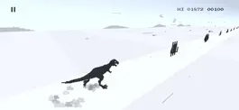 Game screenshot Dino T-Rex 3D Run mod apk
