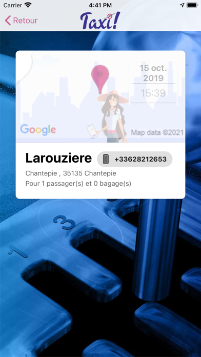 Taxi By Spotloc Screenshot