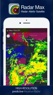 radar max future weather radar iphone screenshot 1