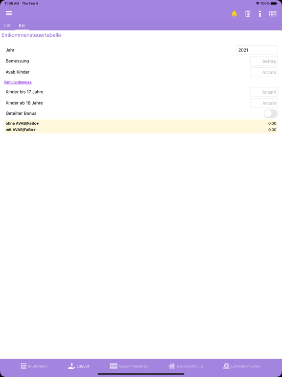 Screenshot #5 pour Lohn Plus