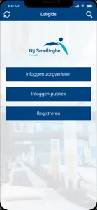 Nij Smellinghe eLabgids screenshot #1 for iPhone