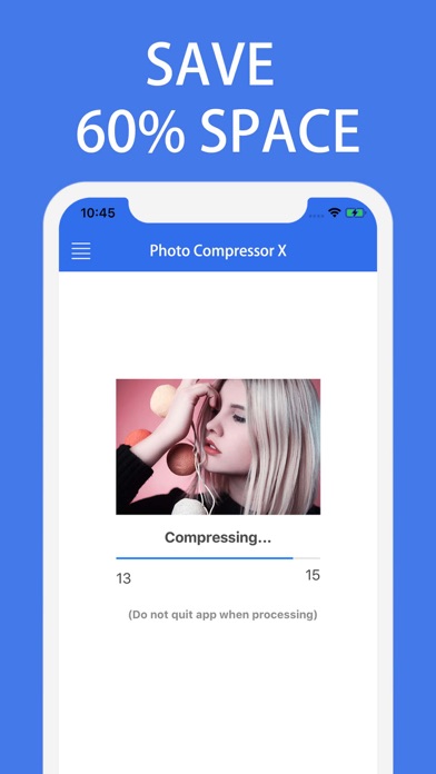 Photo Compressor X Screenshot