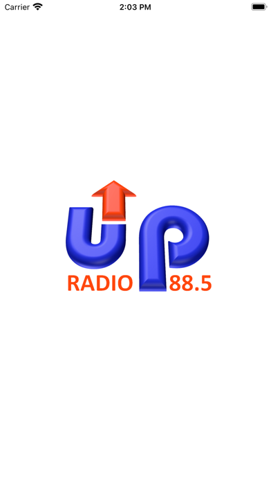 Screenshot #1 pour UP RADIO